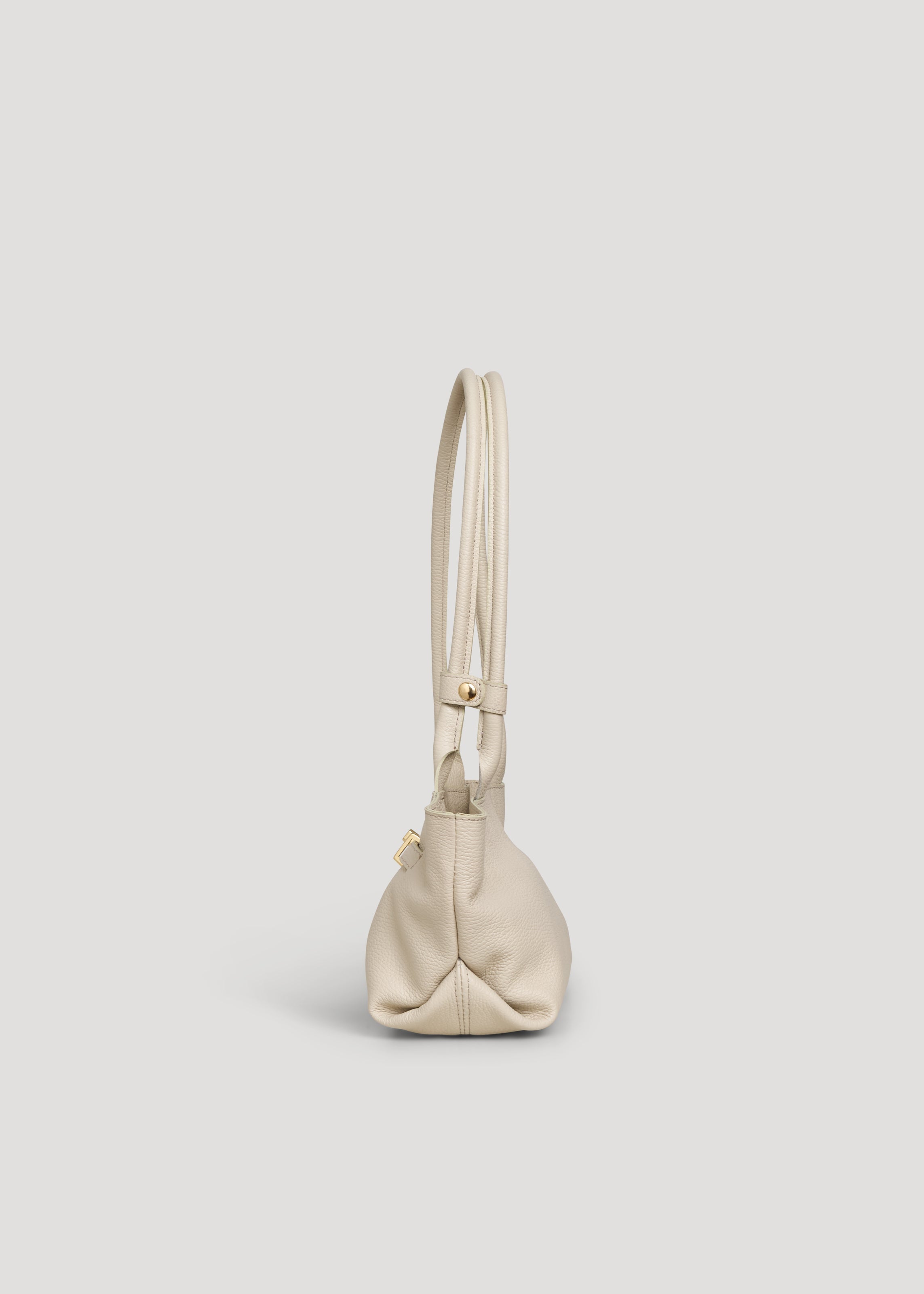 Lola Tasche aus Togo-Leder in Beige