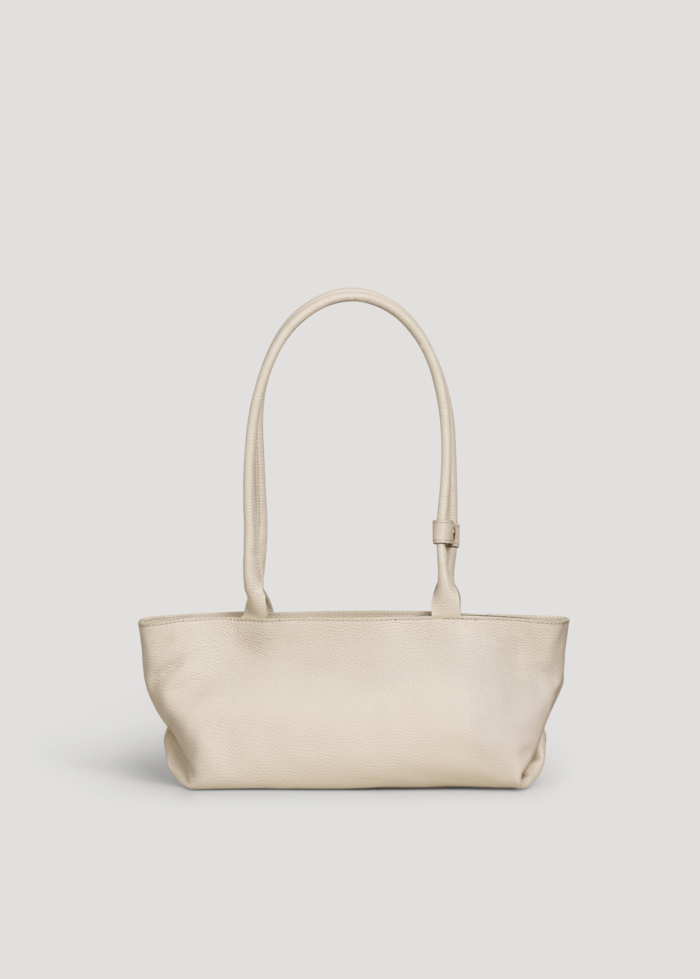 Lola Tasche aus Togo-Leder in Beige